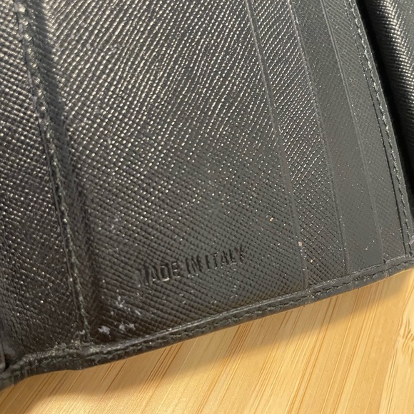 Great Condition! PRADA wallet (includes original box) - Picture 9 of 9